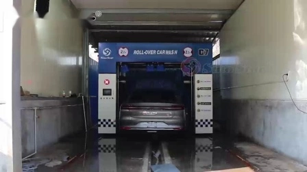 C7 High Pressure 5 Brush Rollover Car Washing Machine